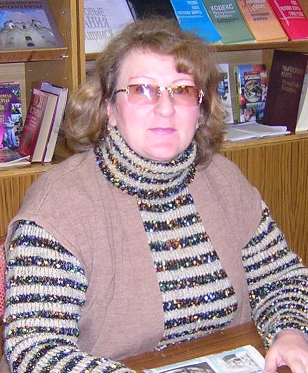 Шеденкова Нина Никифоровна